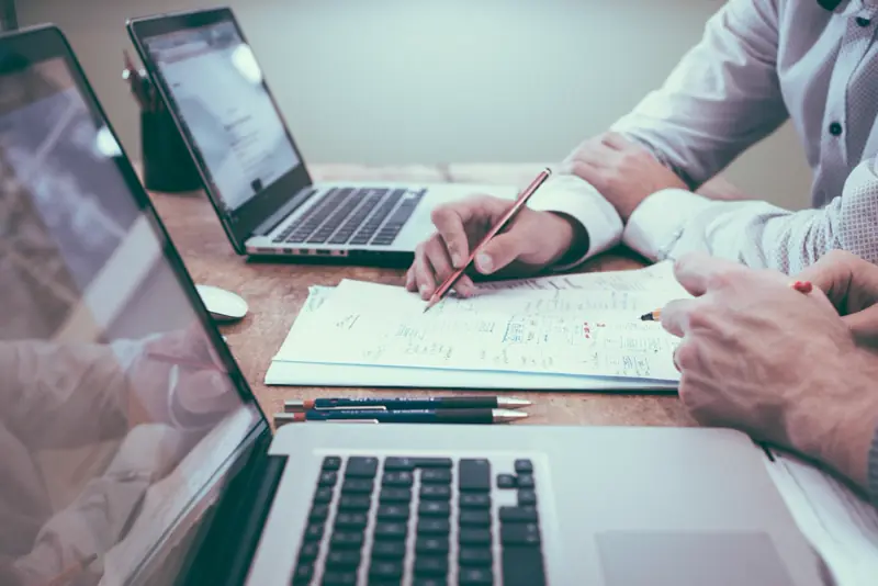 Travail sur un projet d’entreprise